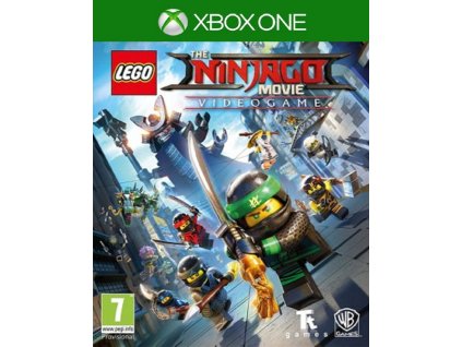 LEGO NINJAGO MOVIE VIDEOGAME