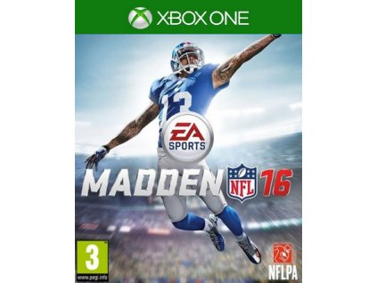 MADDEN NFL 16