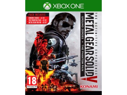 METAL GEAR SOLID V DEFINITIVE EXPERIENCE