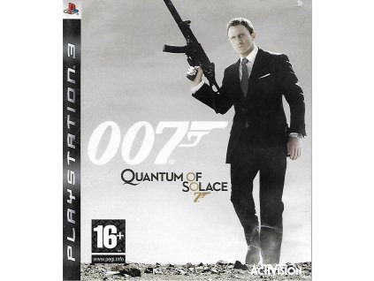 007 QUANTUM OF SOLACE
