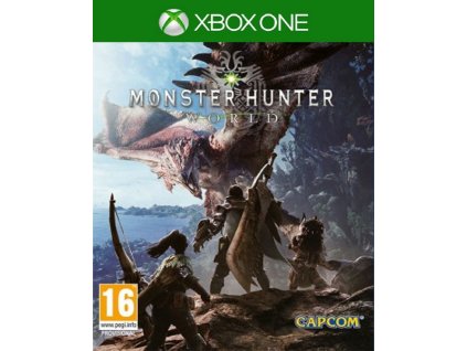 MONSTER HUNTER WORLD