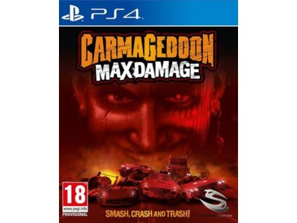 CARMAGEDDON MAX DAMAGE