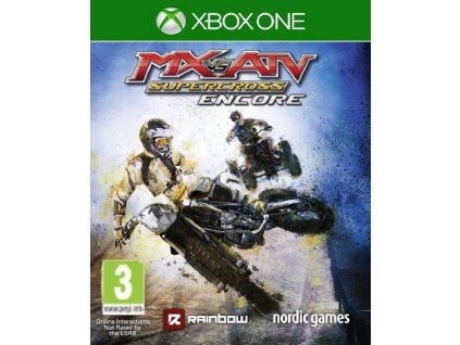 MX VS ATV SUPERCROSS ENCORE