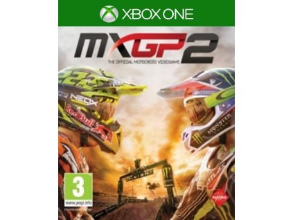 MXGP 2 THE OFFICIAL MOTOCROSS VIDEOGAME
