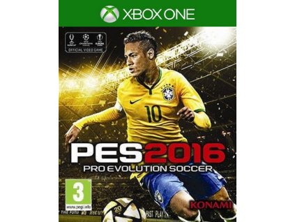 PES 2016 PRO EVOLUTION SOCCER