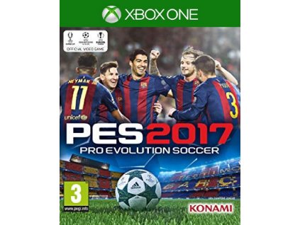 PES 2017 PRO EVOLUTION SOCCER