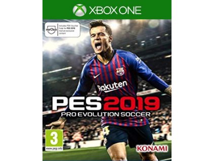 PES 2019 PRO EVOLUTION SOCCER