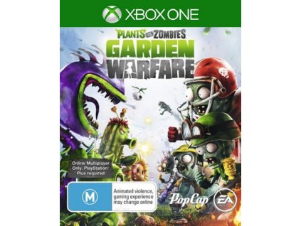 PLANTS VS ZOMBIE GARDEN WARFARE