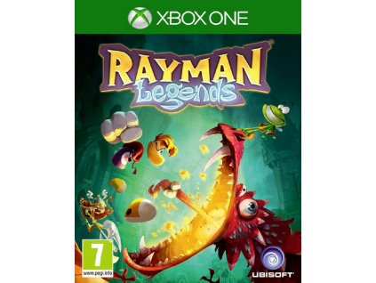 RAYMAN LEGENDS