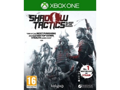 SHADOW TACTICS BLADES OF THE SHOGUN