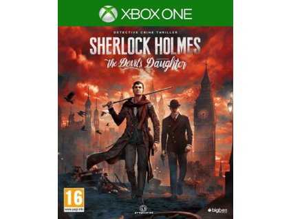 SHERLOCK HOLMES THE DEVIL'S DAUGHTER