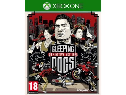 SLEEPING DOGS DEFINITIVE EDITION