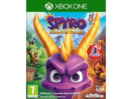 SPYRO TRILOGY REIGNITED