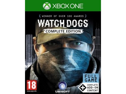 WATCH DOGS COMPLETE EDITION