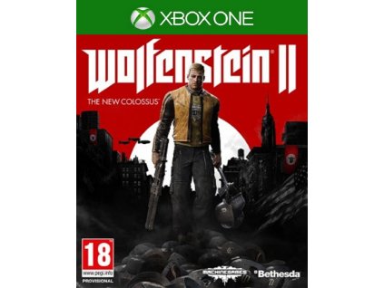 WOLFENSTEIN II THE NEW COLOSSUS