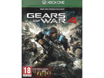 GEARS OF WAR 4