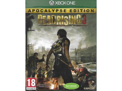 DEAD RISING 3 APOCALYPSE EDITION