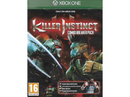KILLER INSTINCT COMBO BREAKER PACK