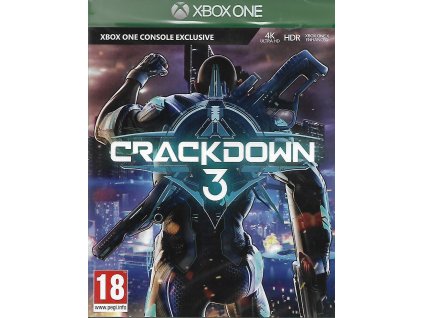 CRACKDOWN 3