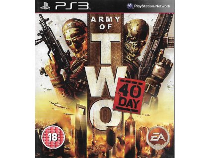 ARMY OF TWO THE 40TH DAY