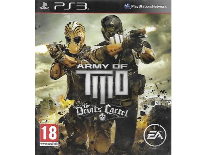ARMY OF TWO THE DEVIL'S CARTEL