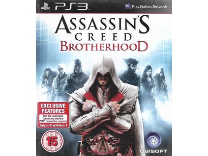 ASSASSIN'S CREED BROTHERHOOD