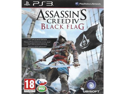 ASSASSIN'S CREED IV BLACK FLAG