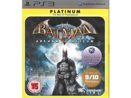 BATMAN ARKHAM ASYLUM
