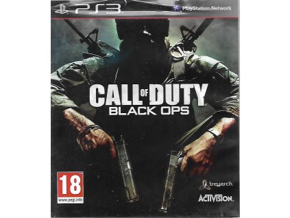 CALL OF DUTY BLACK OPS