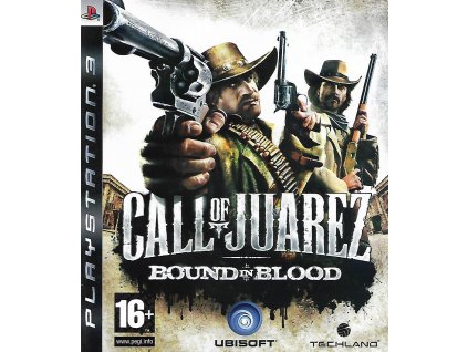 CALL OF JUAREZ BOUND IN BLOOD