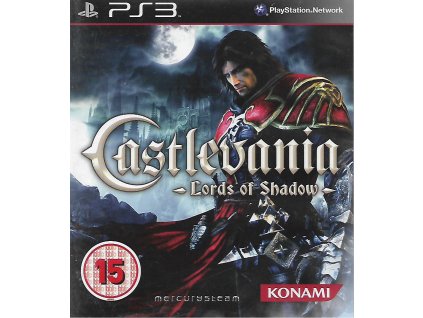 CASTLEVANIA LORDS OF SHADOW