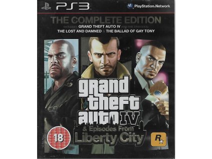 GRAND THEFT AUTO IV & EPISODES FROM LIBERTY CITY