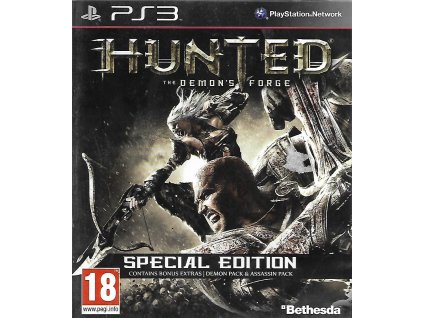 HUNTED THE DEMON'S FORGE