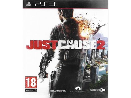 JUST CAUSE 2