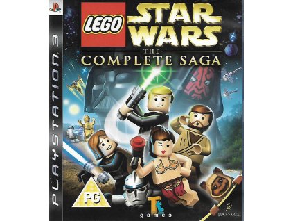 LEGO STAR WARS THE COMPLETE SAGA