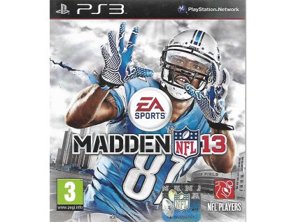 MADDEN NFL 13
