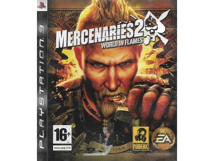MERCENARIES 2 WORLD IN FLAMES