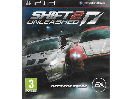 NEED FOR SPEED SHIFT 2 UNLEASHED