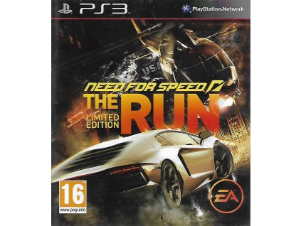 NEED FOR SPEED THE RUN