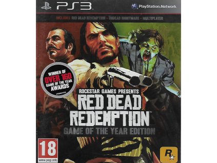 RED DEAD REDEMPTION GAME OF THE YEAR EDITION
