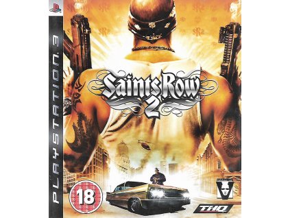 SAINTS ROW 2