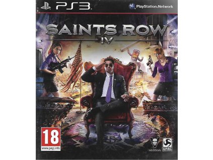 SAINTS ROW IV