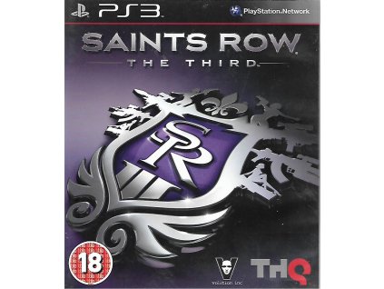 SAINTS ROW THE THIRD