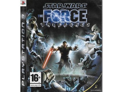 STAR WARS THE FORCE UNLEASHED