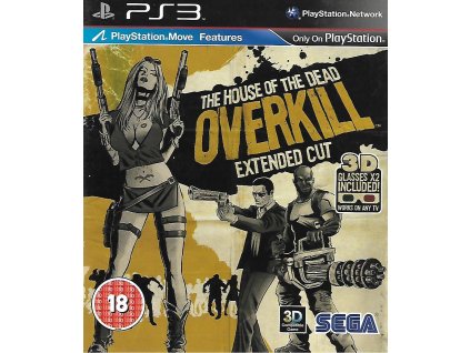 THE HOUSE OF THE DEAD OVERKILL EXTENDED CUT