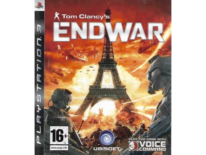 TOM CLANCY'S ENDWAR