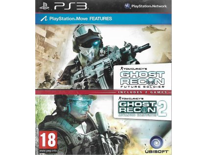 TOM CLANCY'S GHOST RECON TWO GAMES PACK