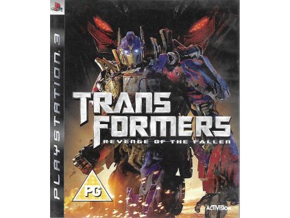 TRANSFORMERS REVENGE OF THE FALLEN