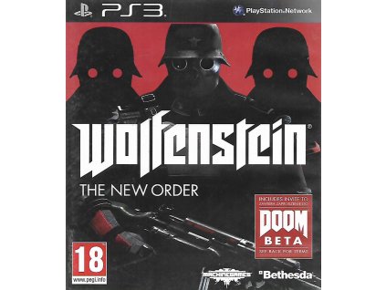 WOLFENSTEIN THE NEW ORDER