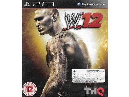 WWE 12